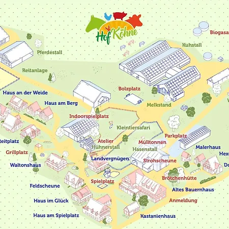 Hof Koehne - Haus Am Reitplatz 2er