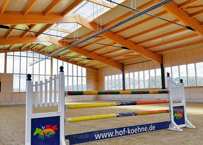 Hof Koehne - Haus Am Reitplatz 2er Сasa de vacaciones